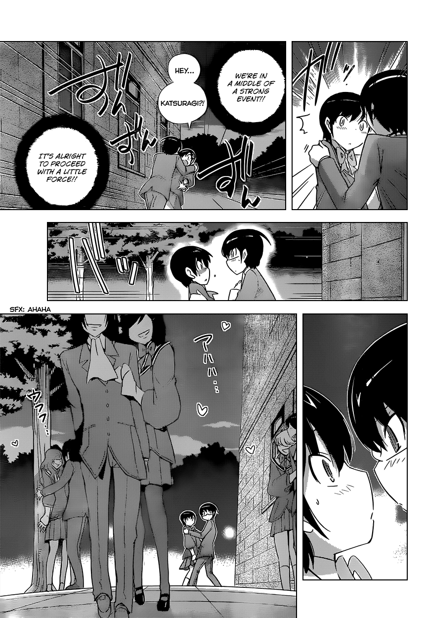 The World God Only Knows Chapter 164 - Page 15