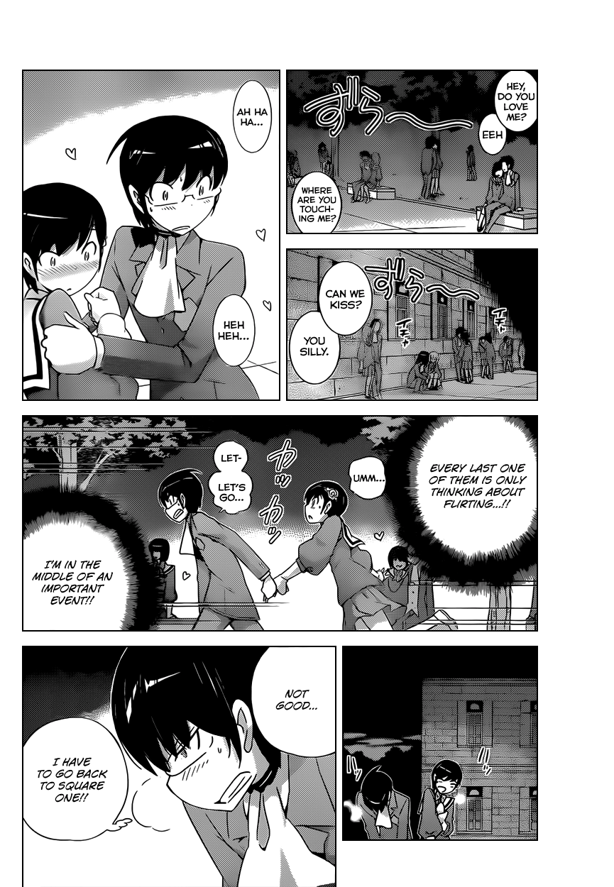 The World God Only Knows Chapter 164 - Page 16