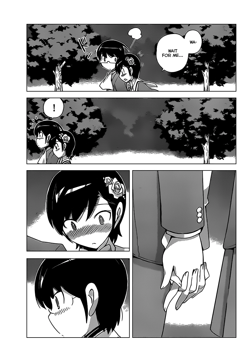 The World God Only Knows Chapter 165 - Page 3