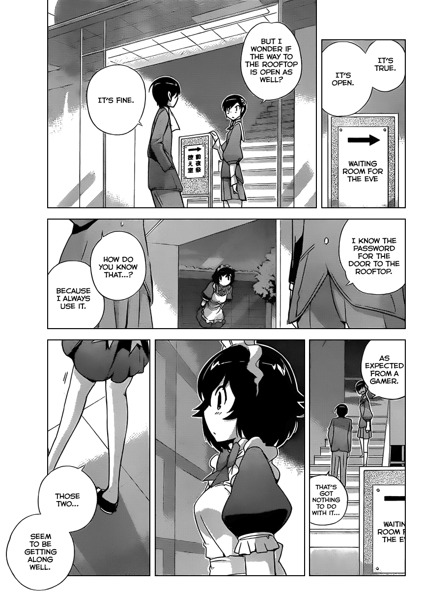 The World God Only Knows Chapter 165 - Page 5