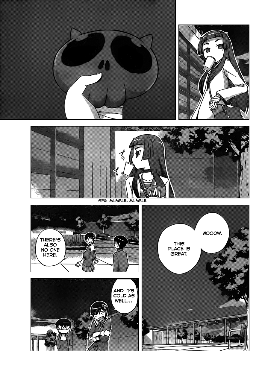 The World God Only Knows Chapter 165 - Page 7