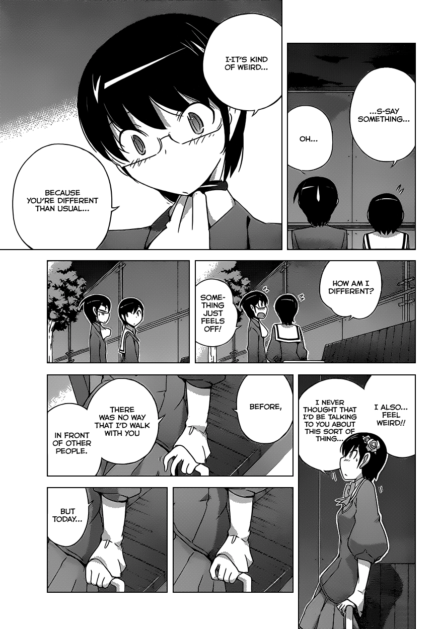 The World God Only Knows Chapter 165 - Page 9