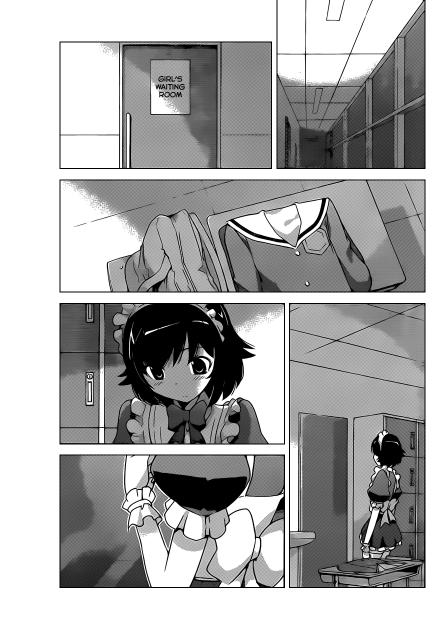 The World God Only Knows Chapter 165 - Page 17