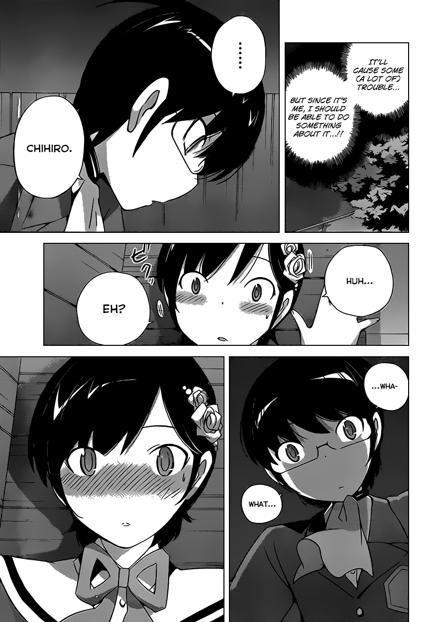 The World God Only Knows Chapter 166 - Page 3