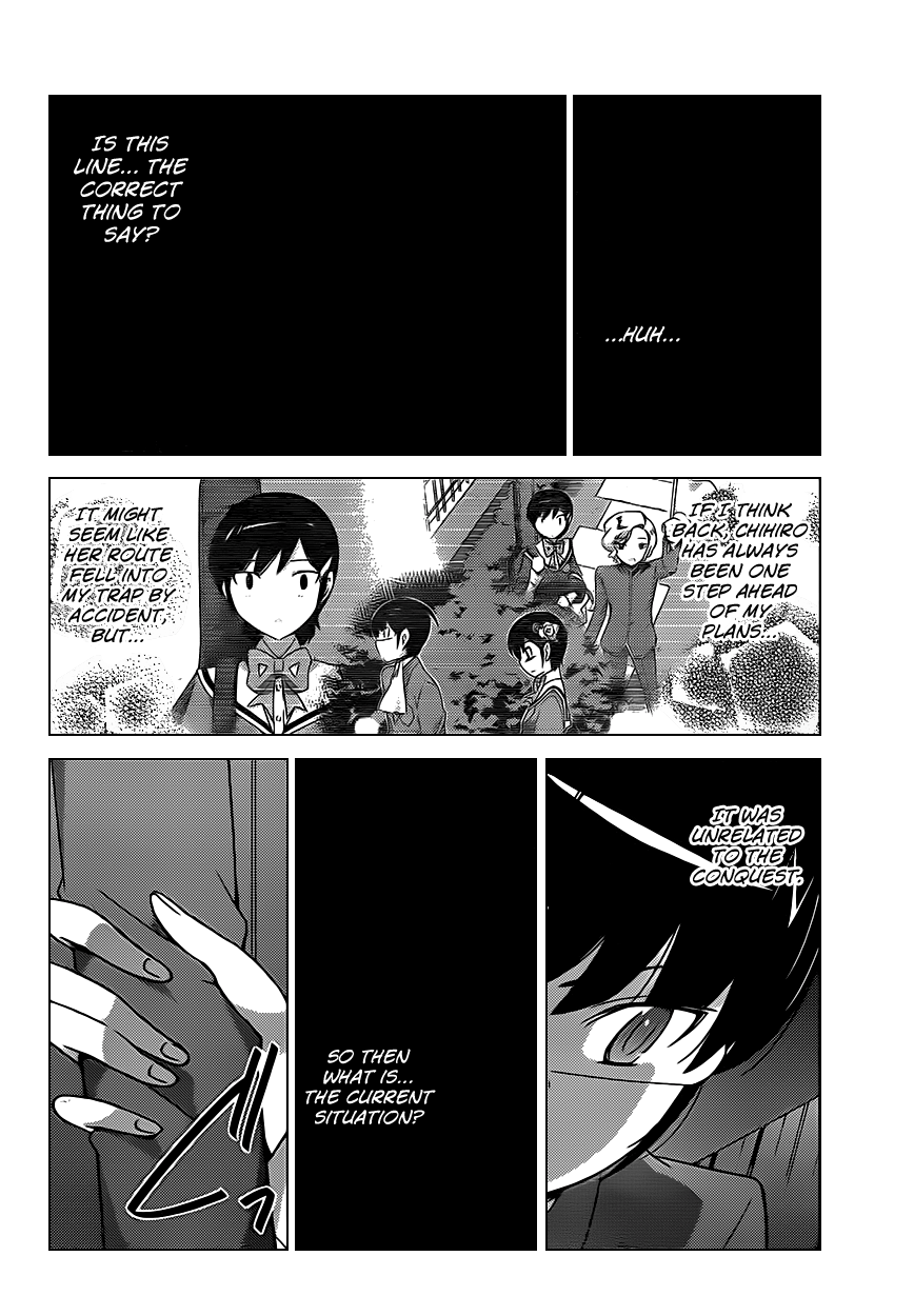 The World God Only Knows Chapter 166 - Page 4