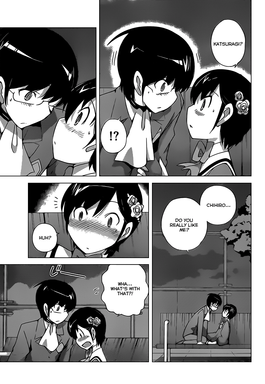 The World God Only Knows Chapter 166 - Page 5