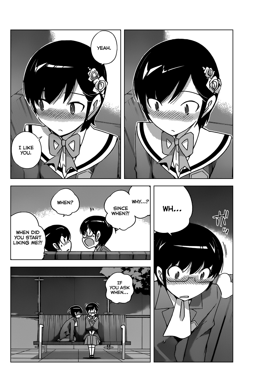 The World God Only Knows Chapter 166 - Page 6