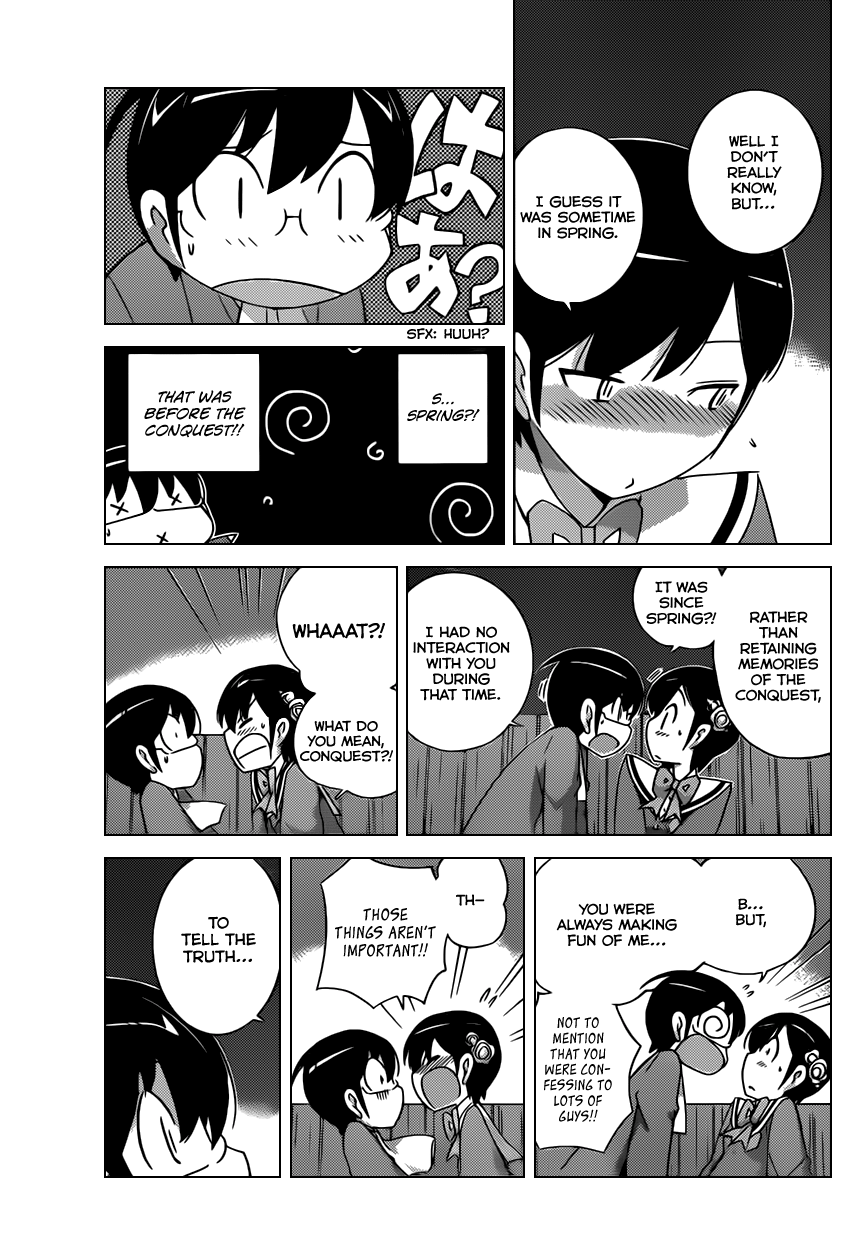 The World God Only Knows Chapter 166 - Page 7