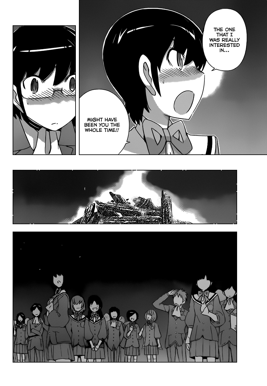 The World God Only Knows Chapter 166 - Page 8