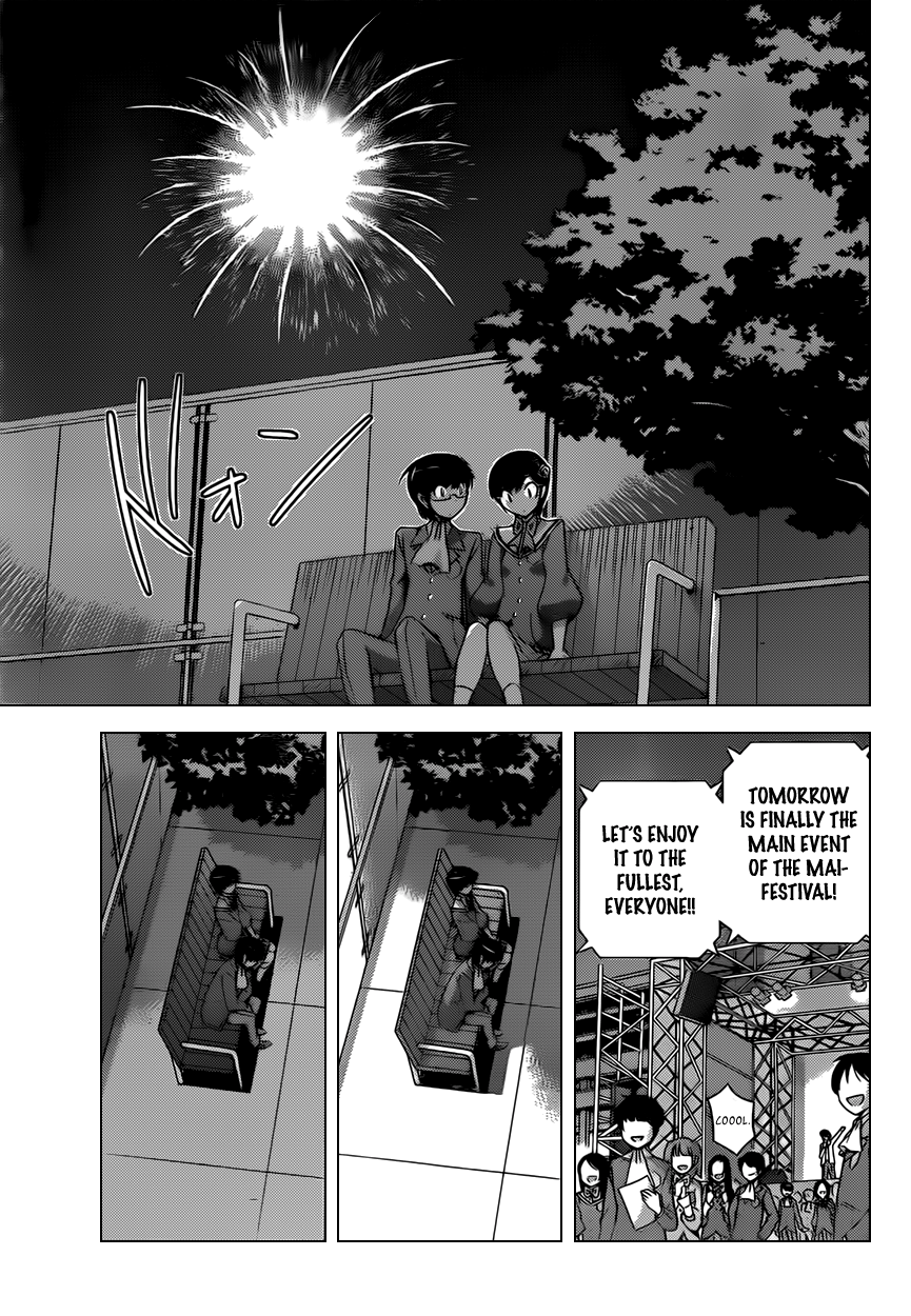 The World God Only Knows Chapter 166 - Page 9