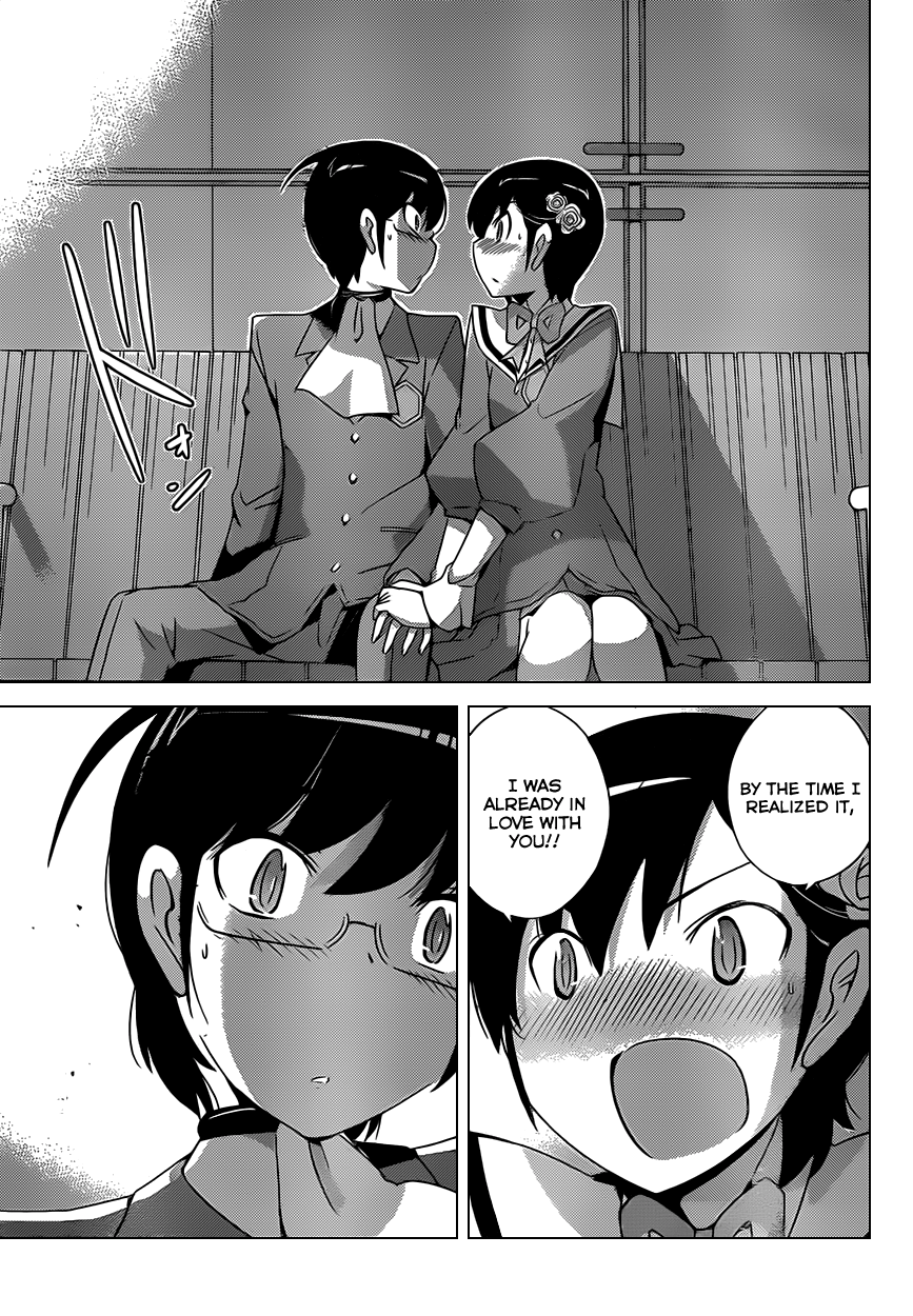 The World God Only Knows Chapter 166 - Page 11