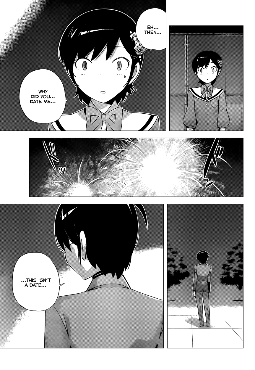 The World God Only Knows Chapter 166 - Page 15