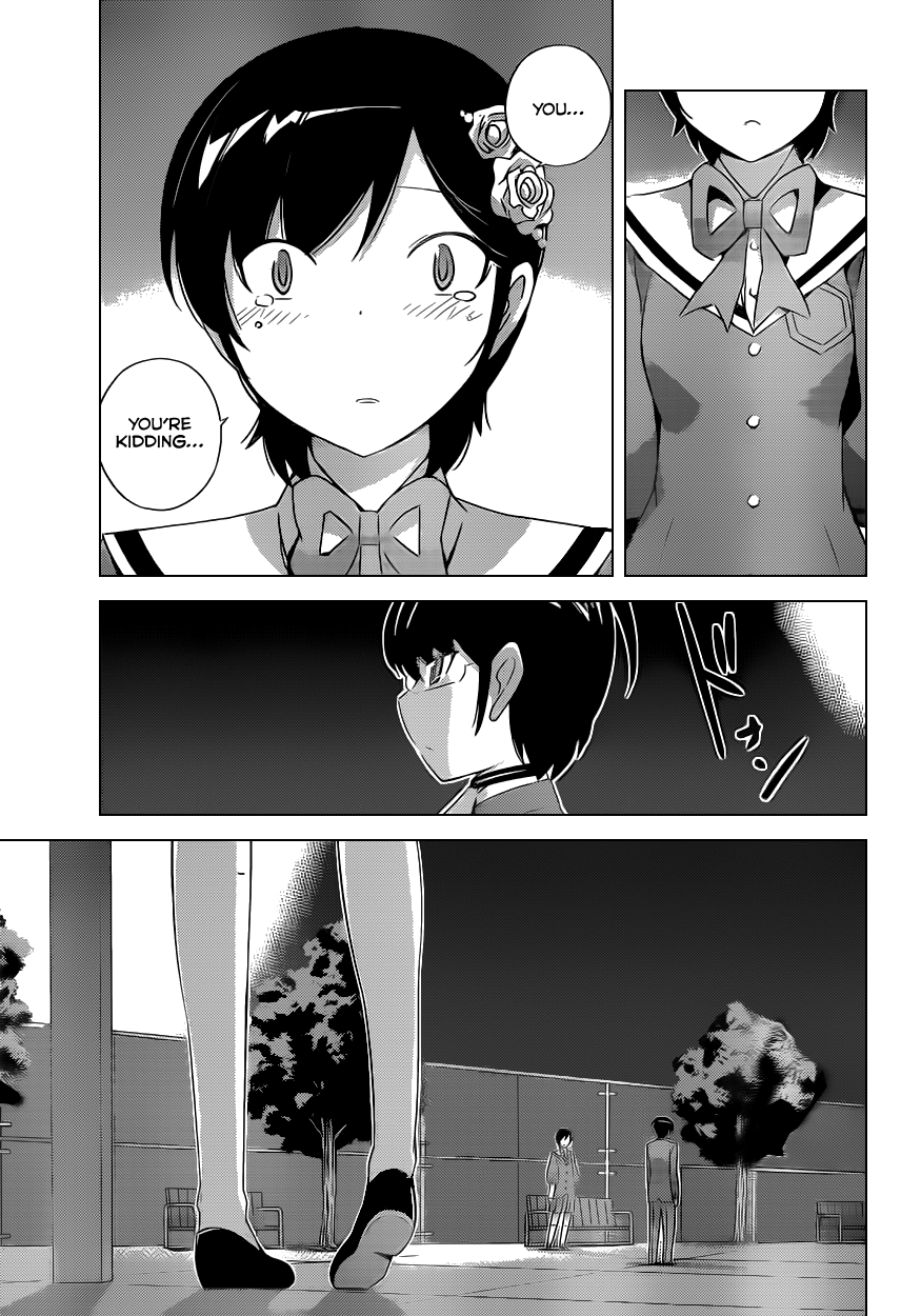 The World God Only Knows Chapter 166 - Page 17