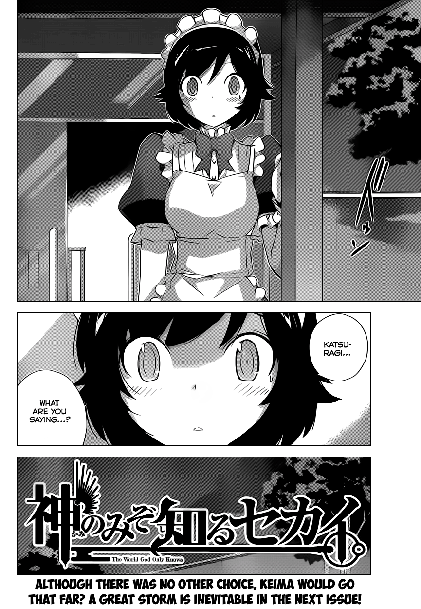 The World God Only Knows Chapter 166 - Page 18