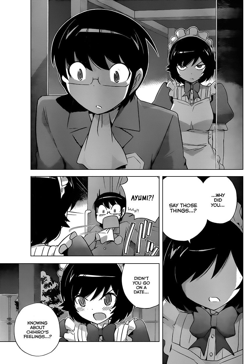 The World God Only Knows Chapter 167 - Page 5