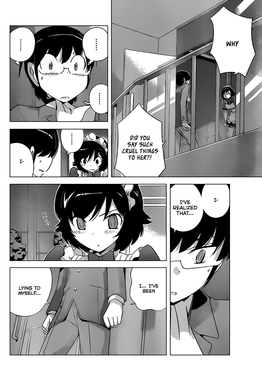 The World God Only Knows Chapter 167 - Page 6