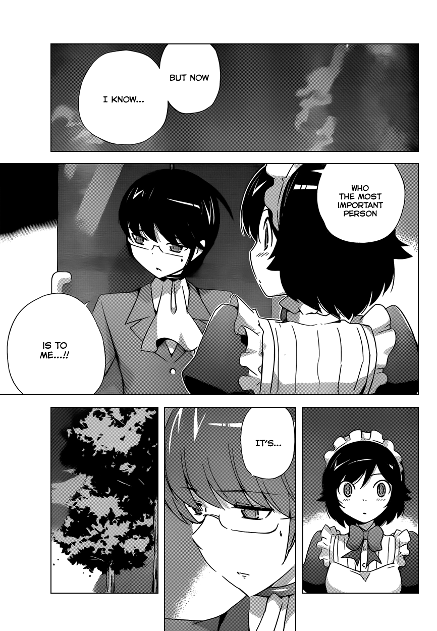 The World God Only Knows Chapter 167 - Page 7