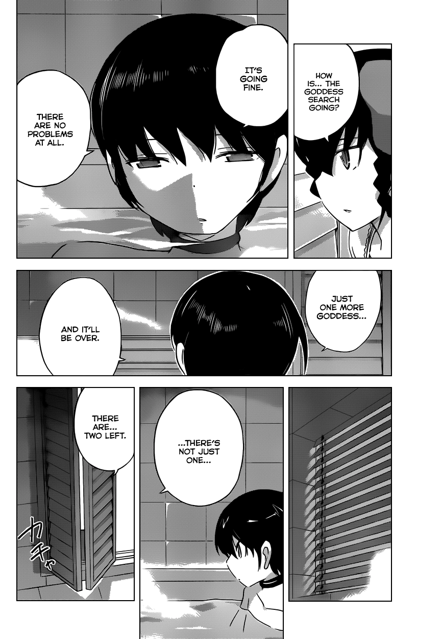 The World God Only Knows Chapter 167 - Page 14