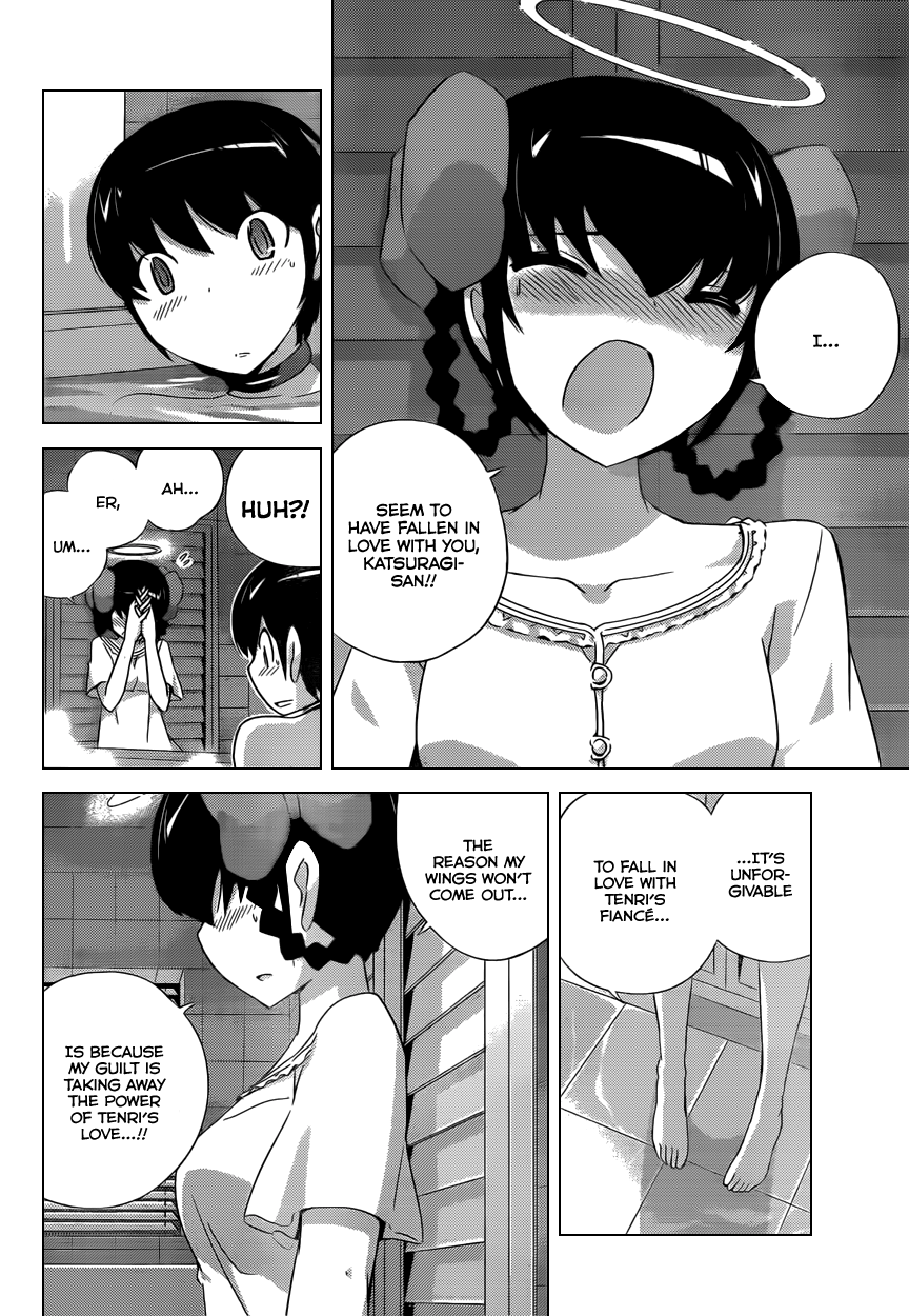 The World God Only Knows Chapter 167 - Page 16