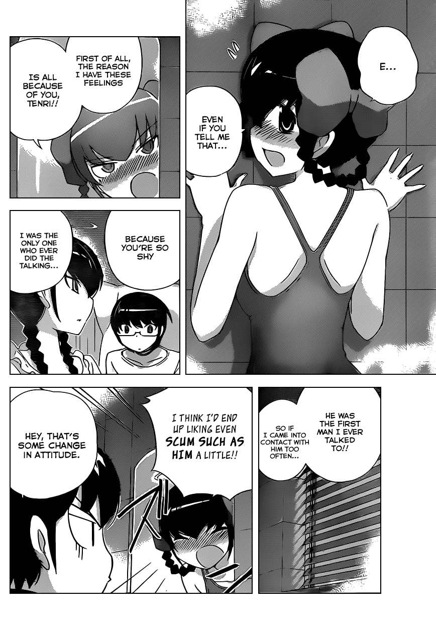 The World God Only Knows Chapter 168 - Page 4