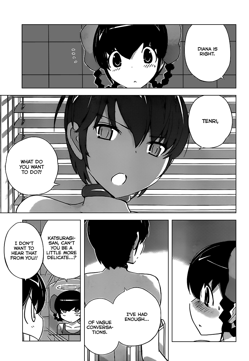 The World God Only Knows Chapter 168 - Page 7