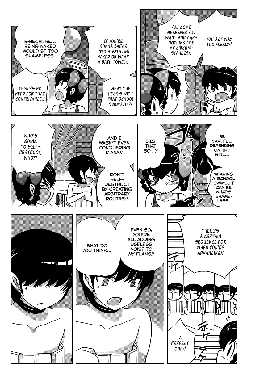 The World God Only Knows Chapter 168 - Page 8