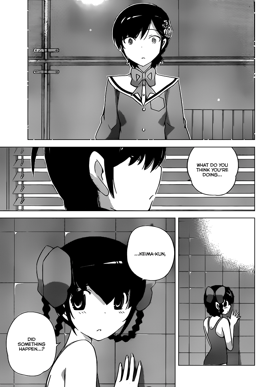 The World God Only Knows Chapter 168 - Page 9