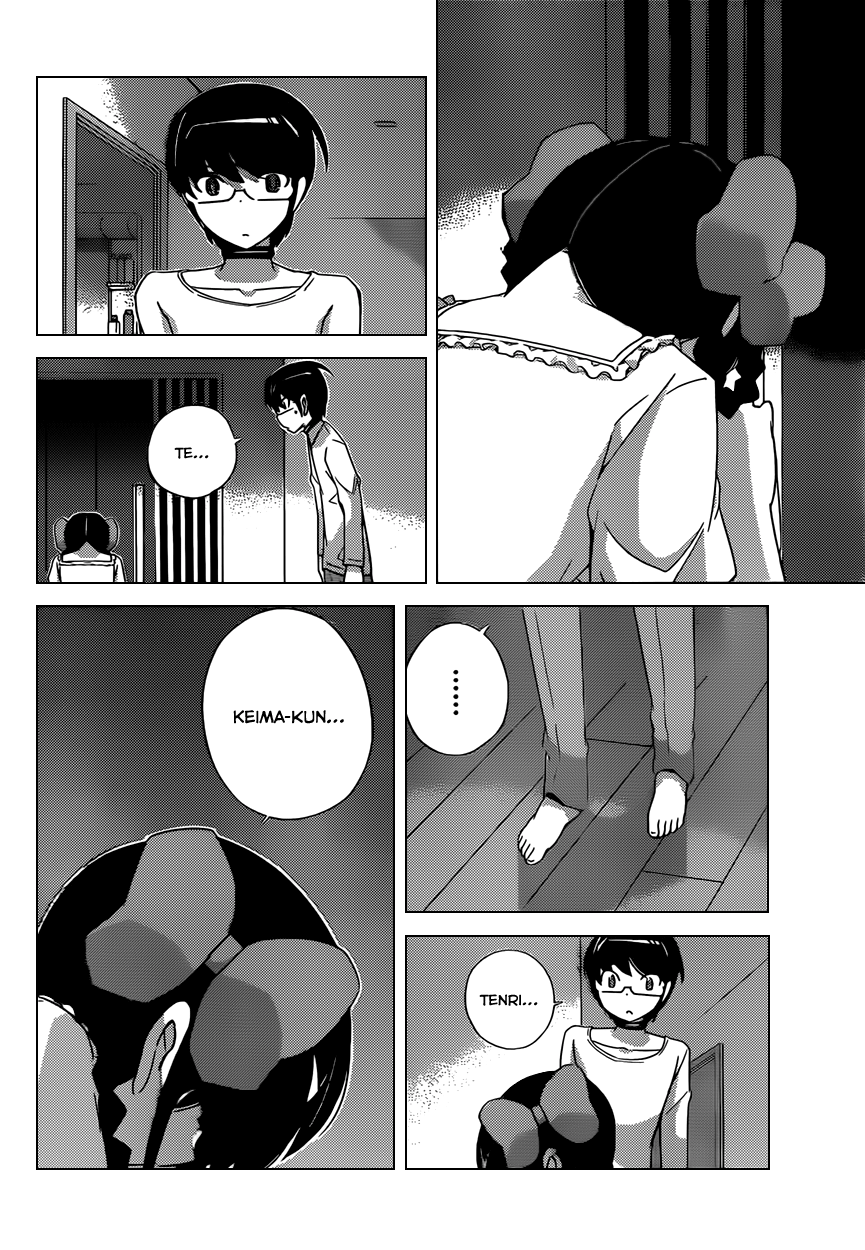 The World God Only Knows Chapter 168 - Page 12