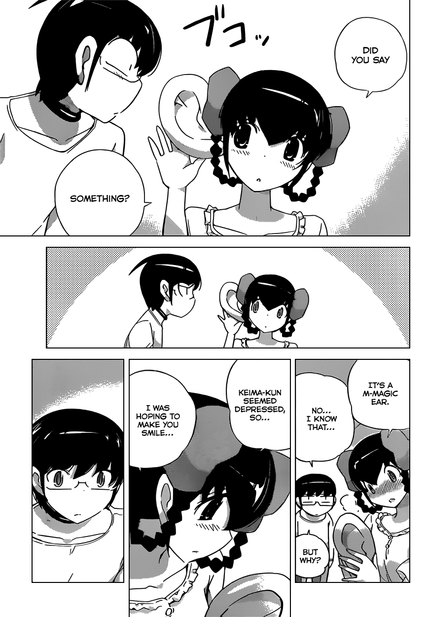 The World God Only Knows Chapter 168 - Page 13