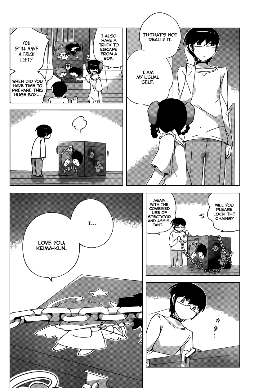 The World God Only Knows Chapter 168 - Page 14
