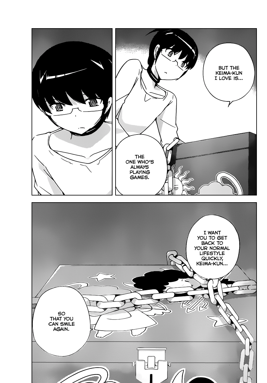 The World God Only Knows Chapter 168 - Page 15
