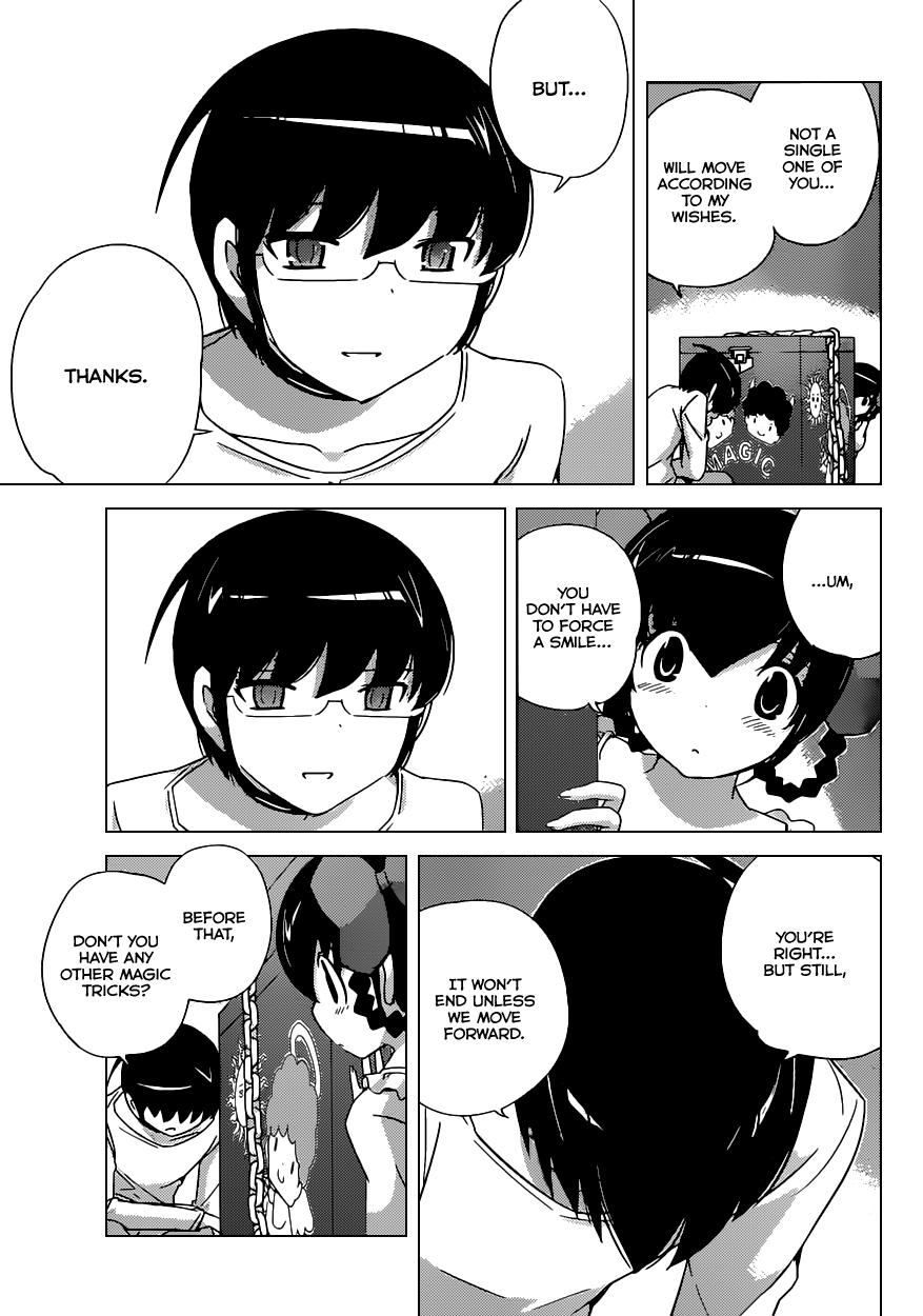 The World God Only Knows Chapter 168 - Page 17