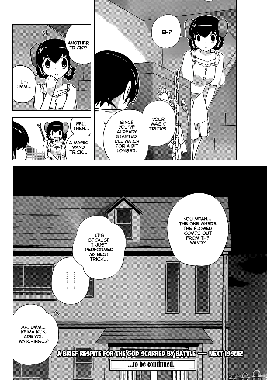 The World God Only Knows Chapter 168 - Page 18