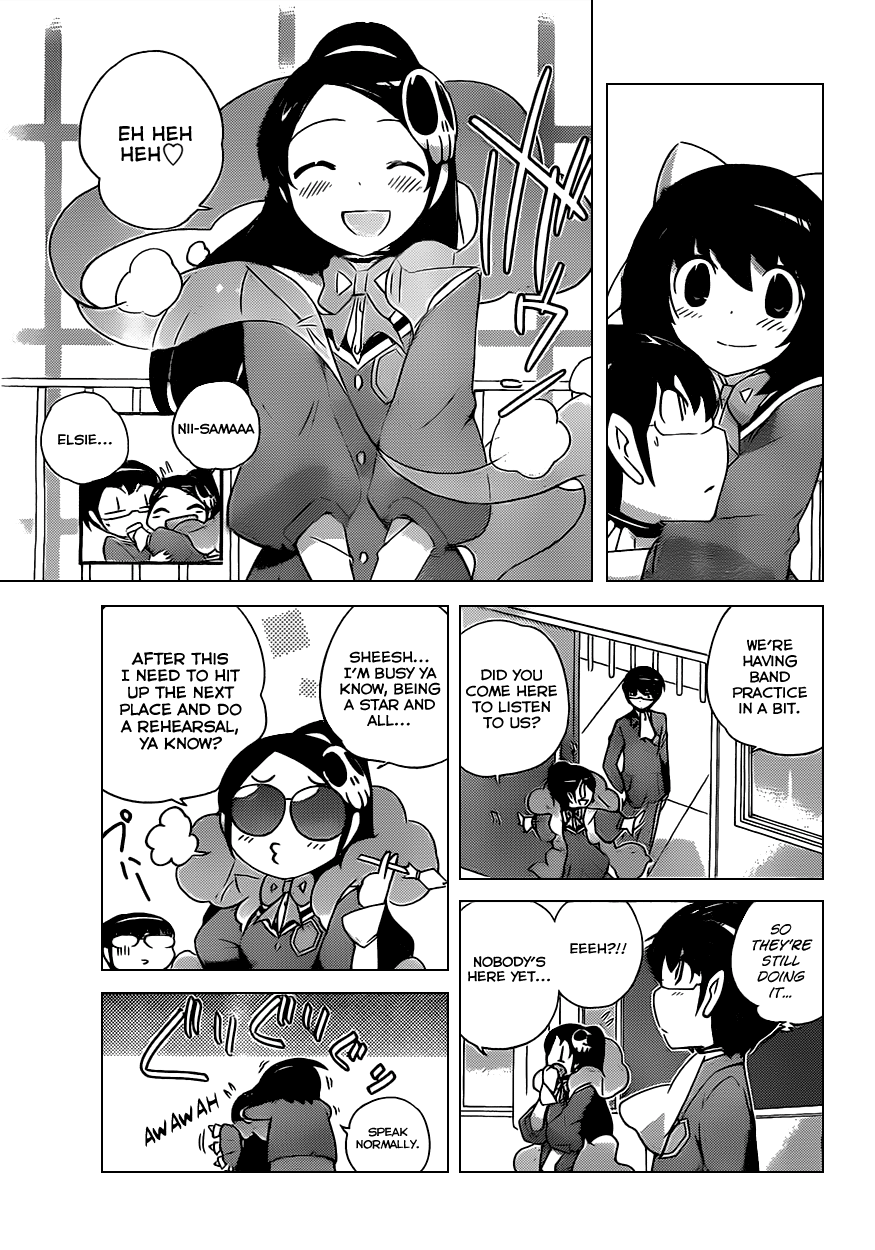 The World God Only Knows Chapter 169 - Page 3