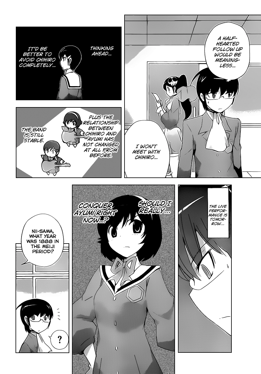 The World God Only Knows Chapter 169 - Page 4