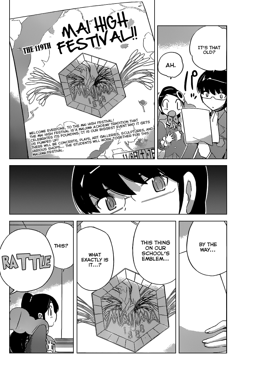 The World God Only Knows Chapter 169 - Page 6