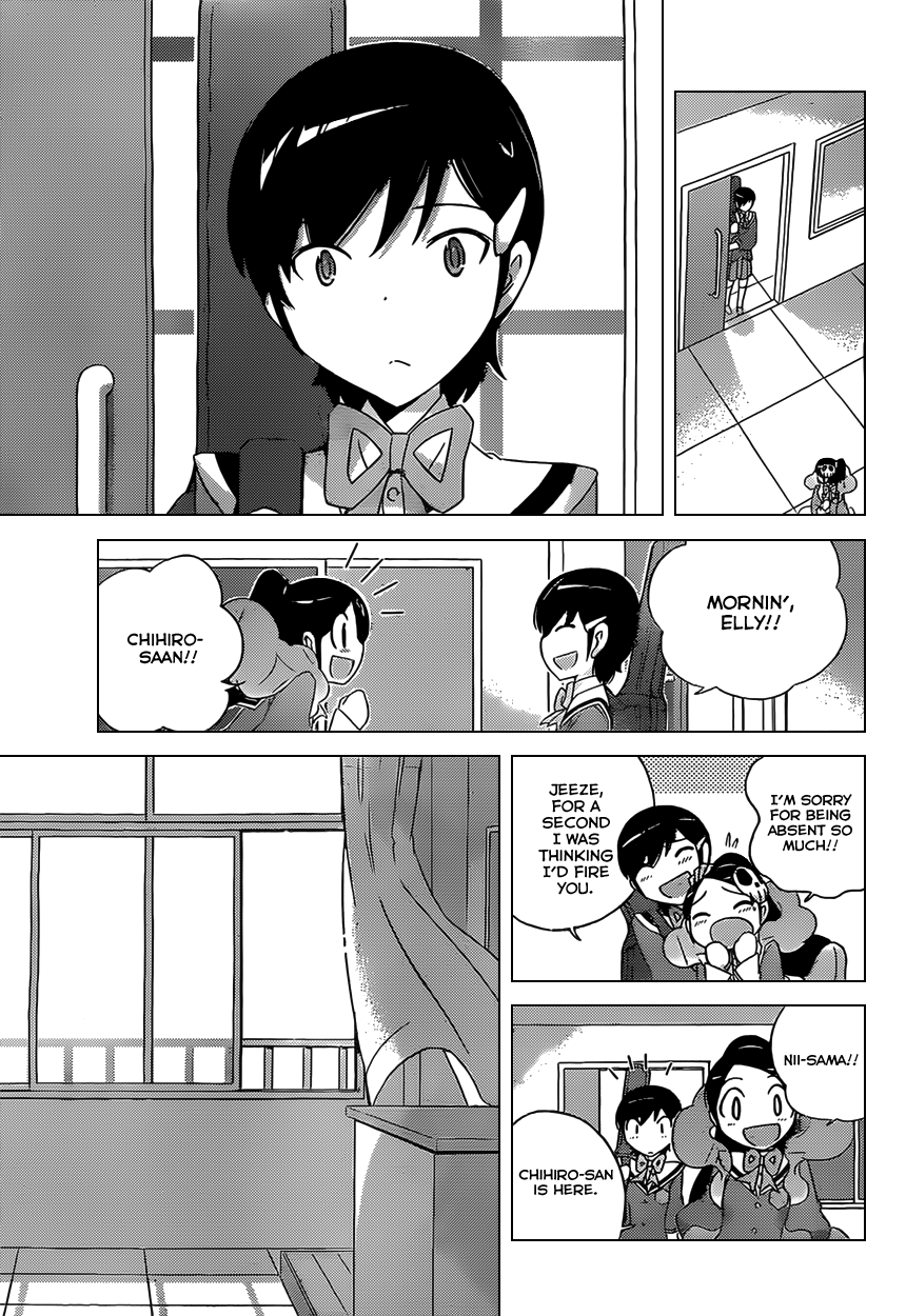 The World God Only Knows Chapter 169 - Page 7