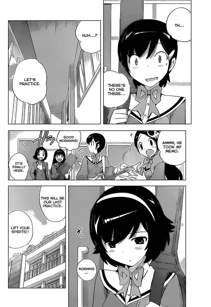 The World God Only Knows Chapter 169 - Page 8