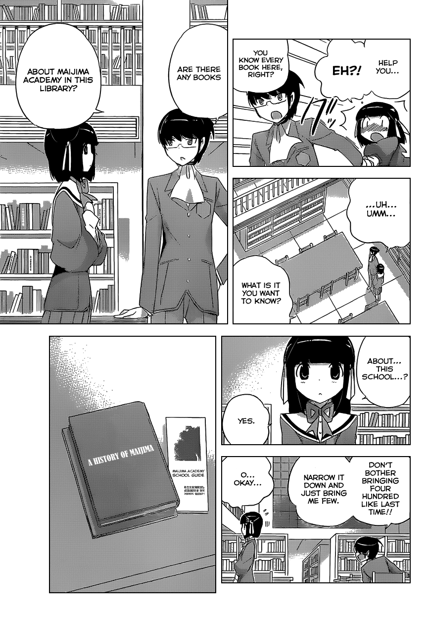 The World God Only Knows Chapter 169 - Page 11