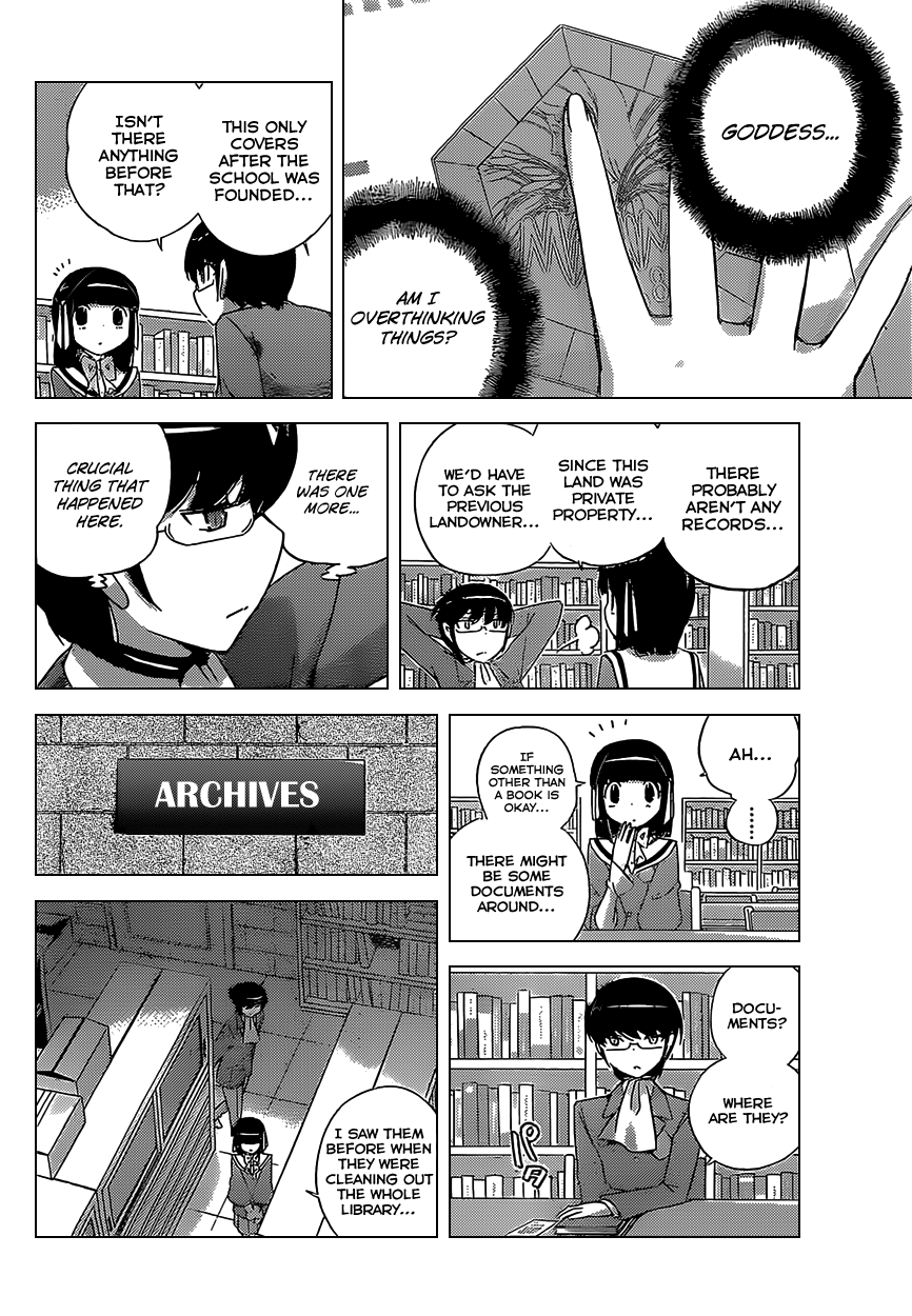 The World God Only Knows Chapter 169 - Page 14