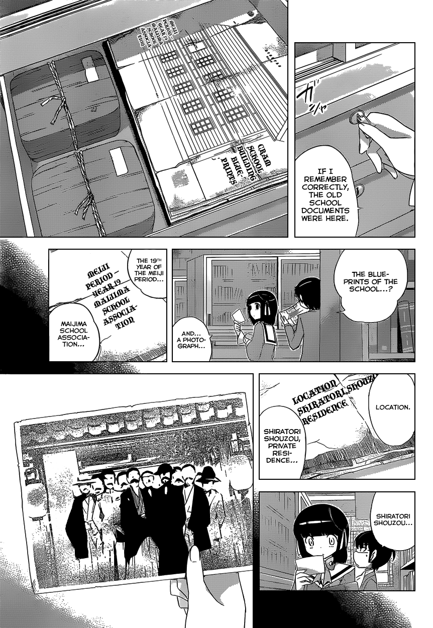 The World God Only Knows Chapter 169 - Page 15