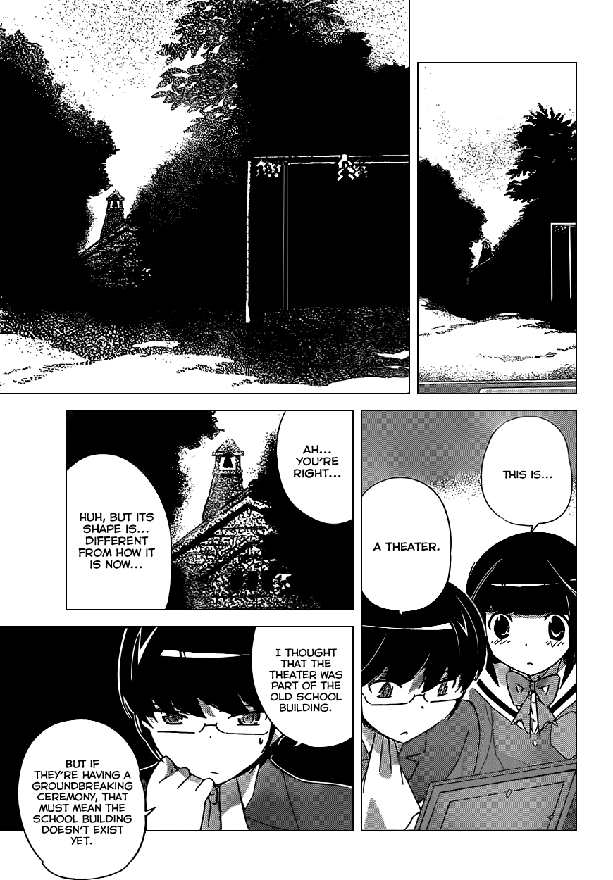 The World God Only Knows Chapter 169 - Page 17