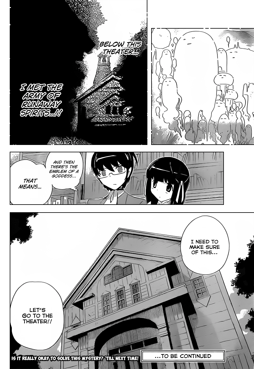 The World God Only Knows Chapter 169 - Page 18