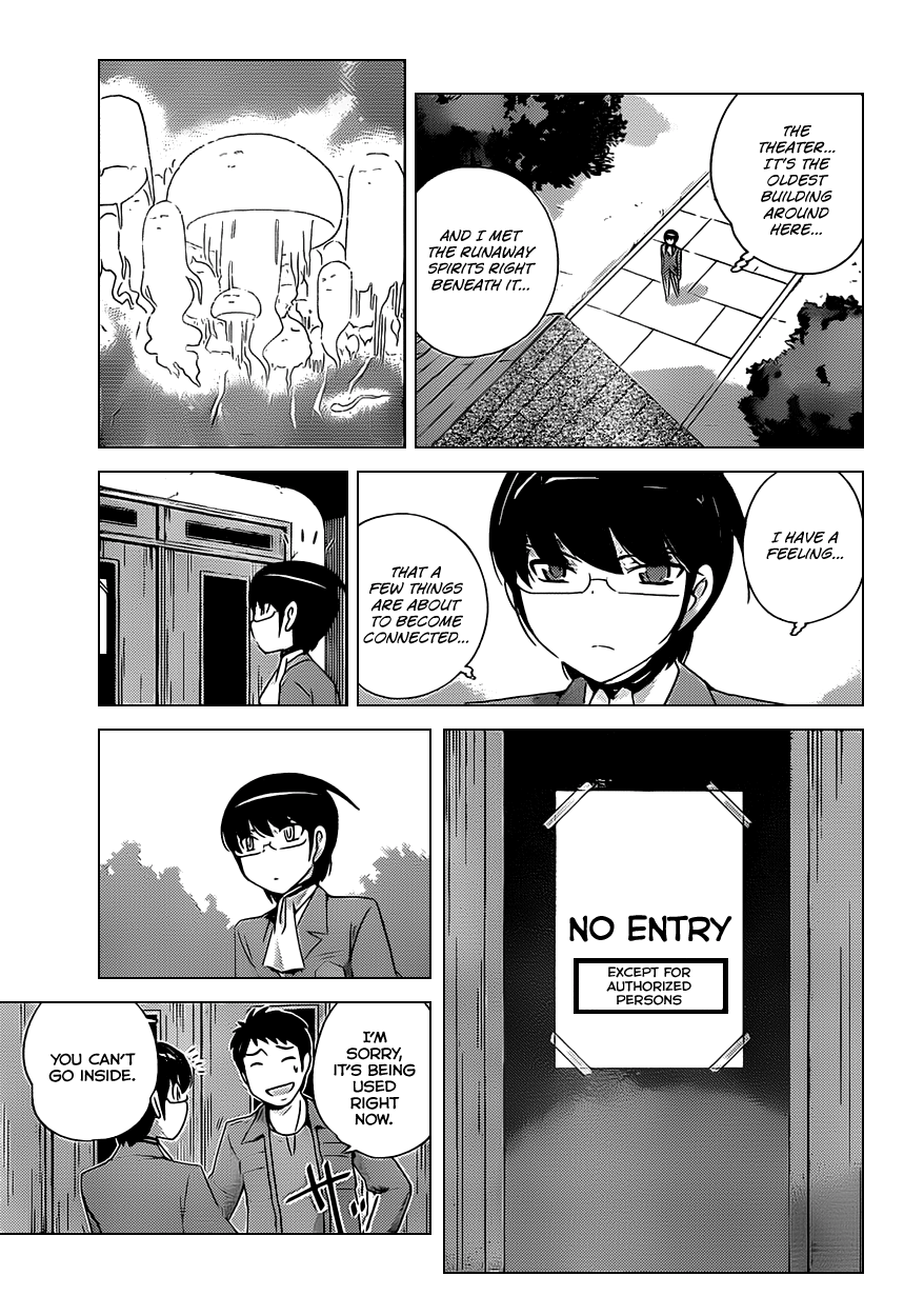 The World God Only Knows Chapter 170 - Page 3