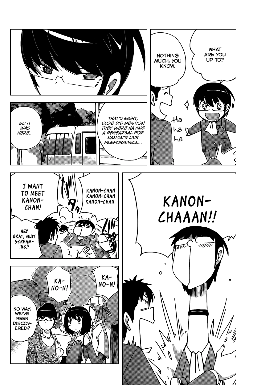 The World God Only Knows Chapter 170 - Page 4