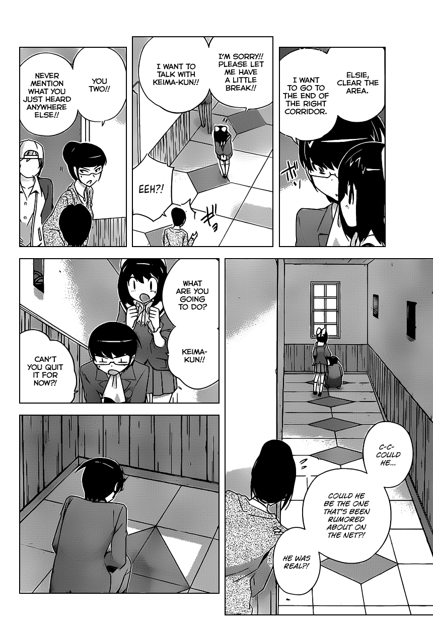 The World God Only Knows Chapter 170 - Page 6