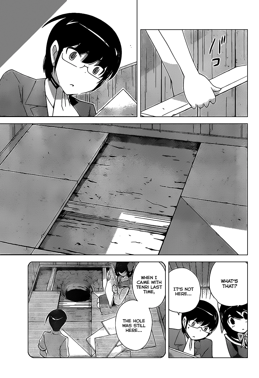 The World God Only Knows Chapter 170 - Page 7