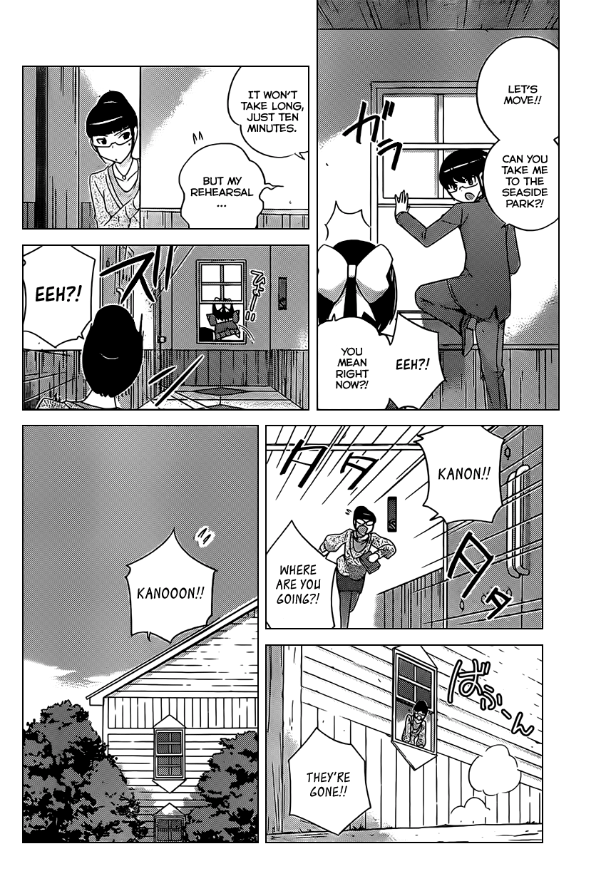 The World God Only Knows Chapter 170 - Page 8