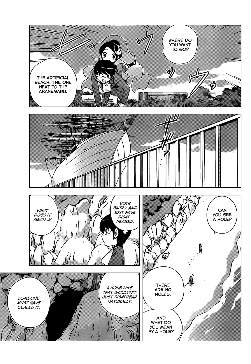 The World God Only Knows Chapter 170 - Page 9