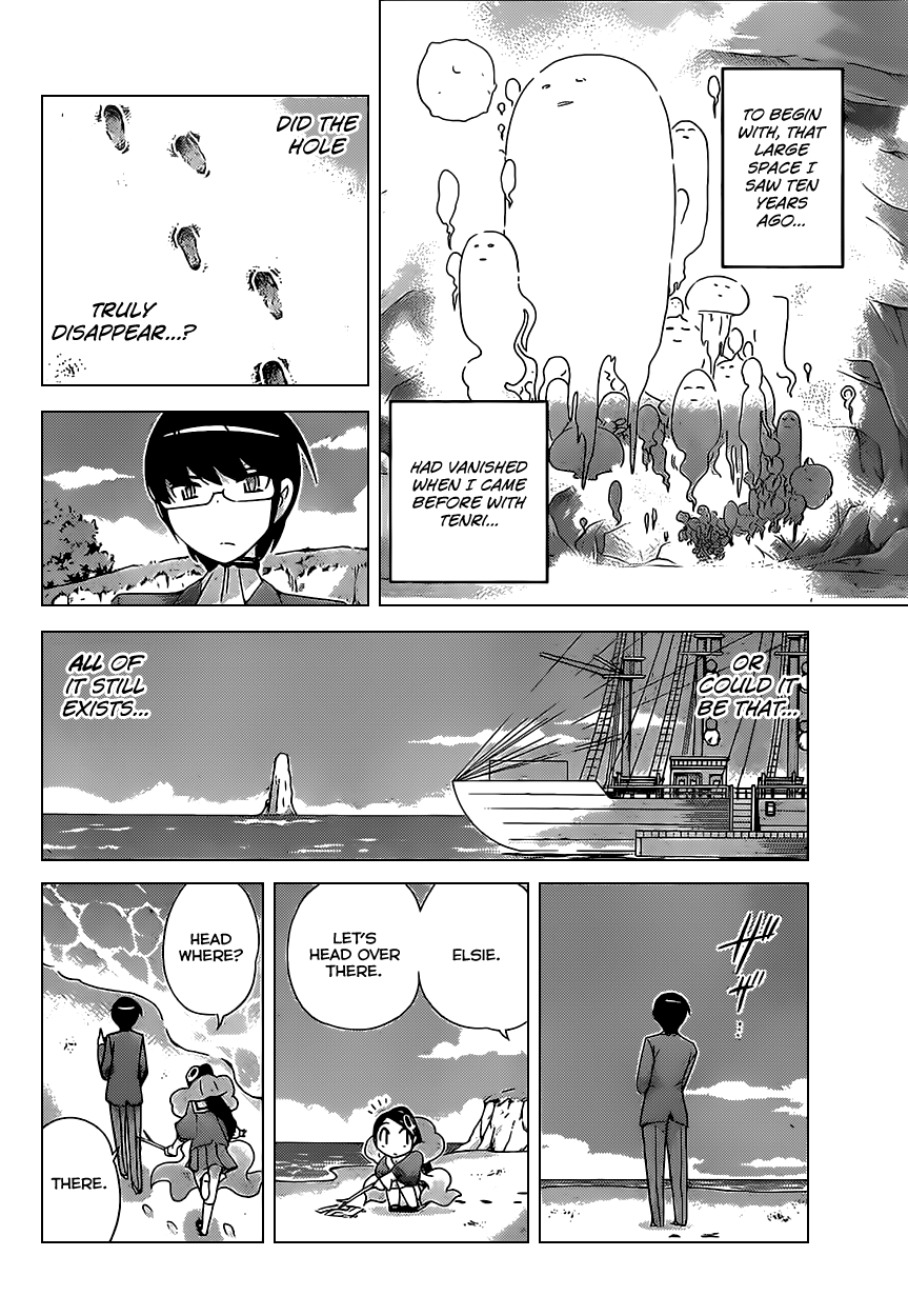 The World God Only Knows Chapter 170 - Page 10